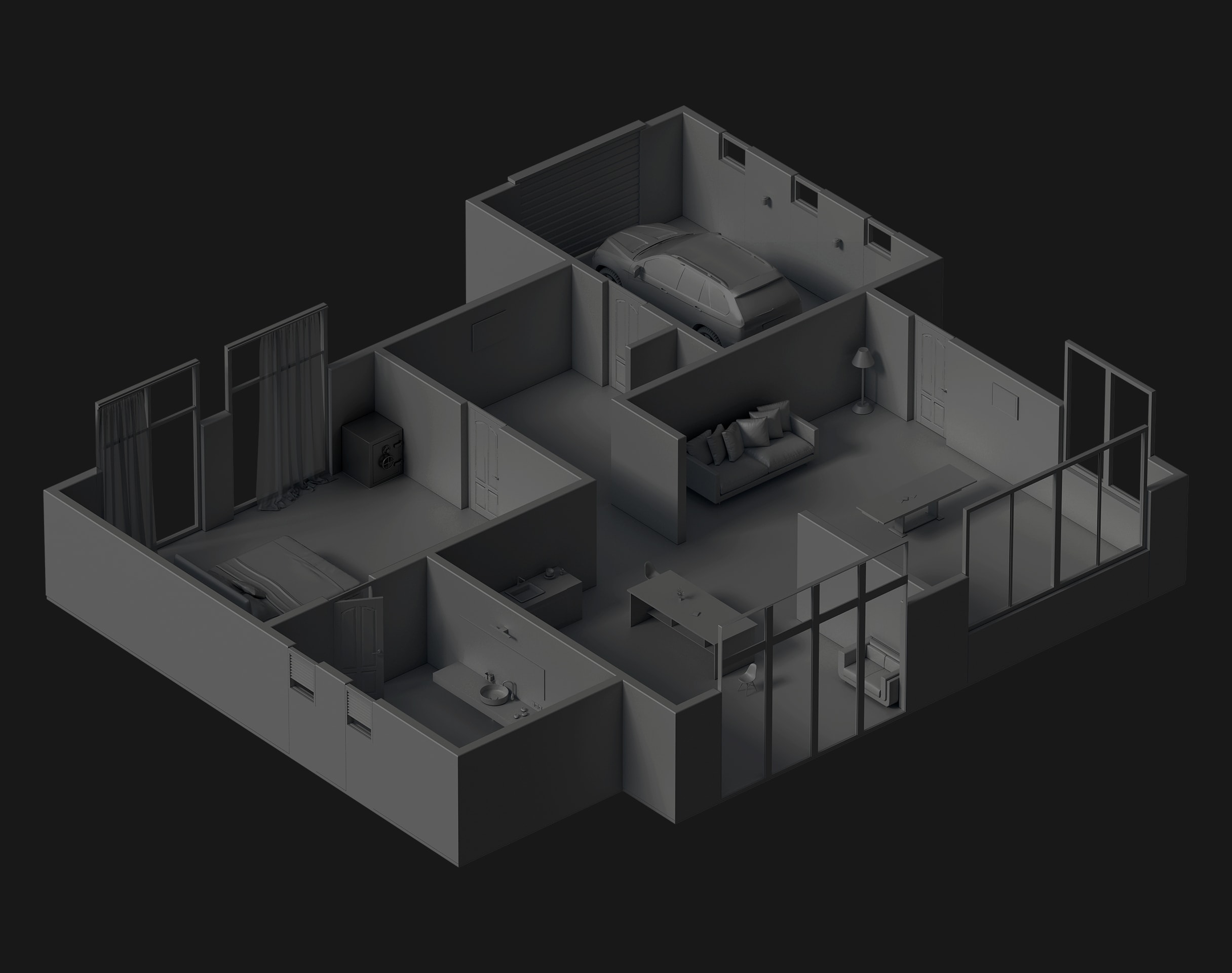 Objektanalyse — Wohnung